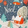 Christmas double bottle 'Noel' Gift Bag - Image 2