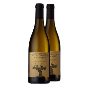 Nicolas Delfaud Macon-Verzé Blanc 2023