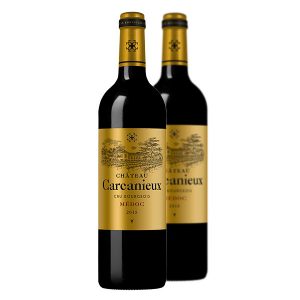 Chateau Carcanieux Cru Bourgeois Médoc Bordeaux 2015