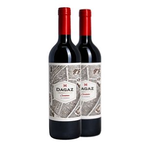 Vina Dagaz Granito Estate Carmenere 2021